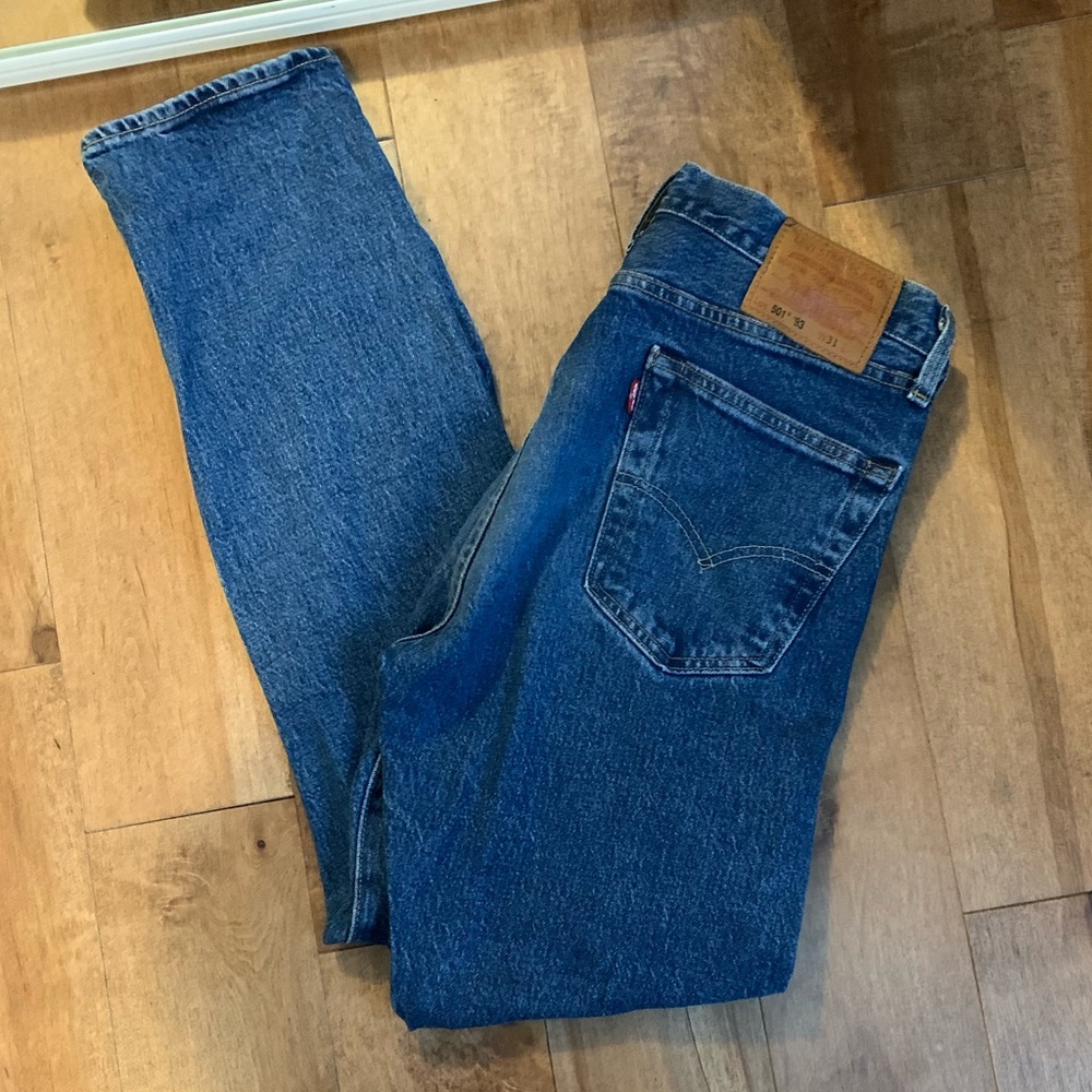 501 Levi’s jeans